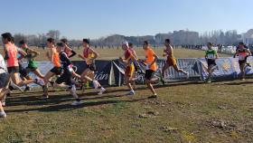 Una de las pruebas de atletismo del Vino Toro Caja Rural