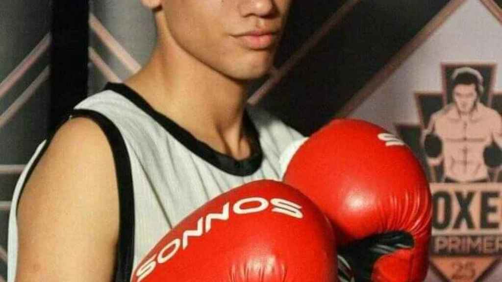 Ariel Camargo, promesa del boxeo de 21 años