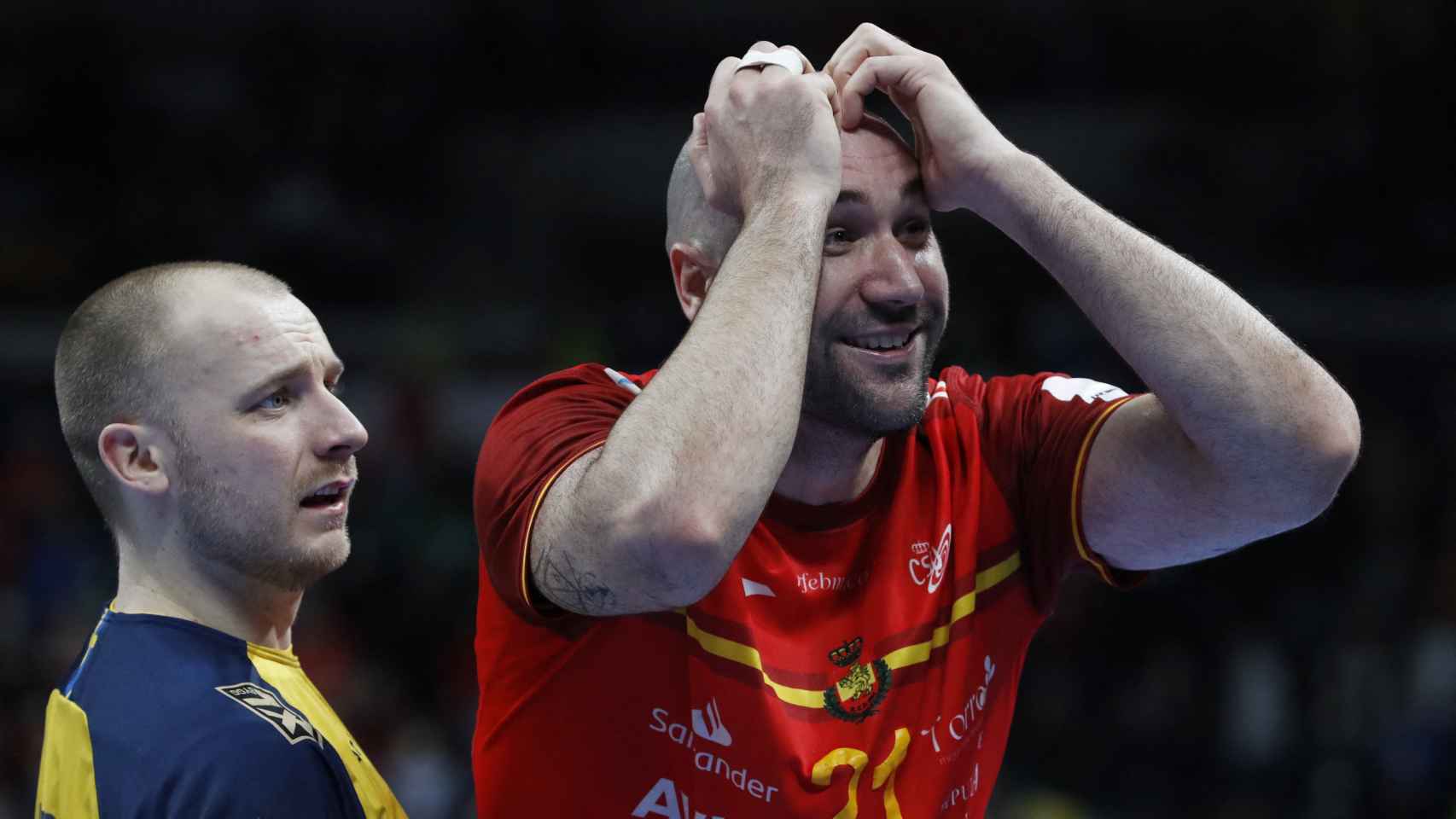 España cae por un siete metros ante Suecia y se cuelga la plata en el Europeo de balonmano thumbnail