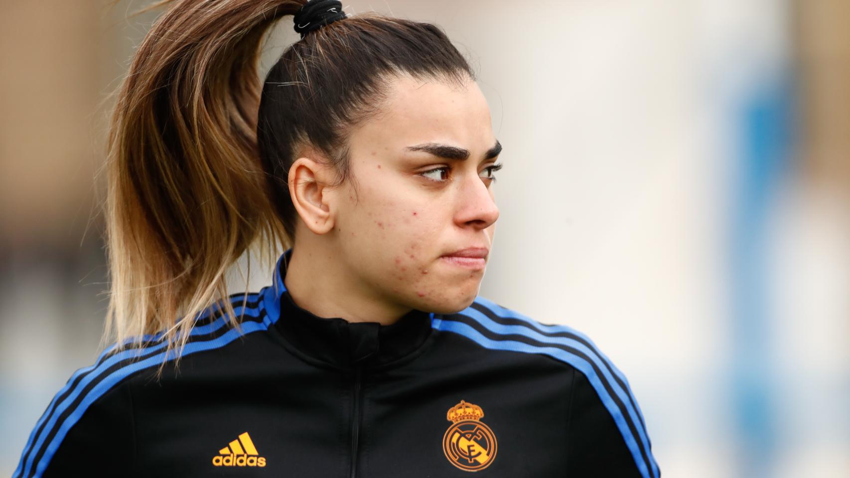 Misa Rodríguez: "Mi foto con camiseta del Real Madrid define mi infancia y con lo que soñé"