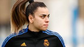 Misa Rodríguez, con el Real Madrid Femenino