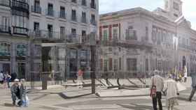 La nueva Puerta del Sol de Madrid.