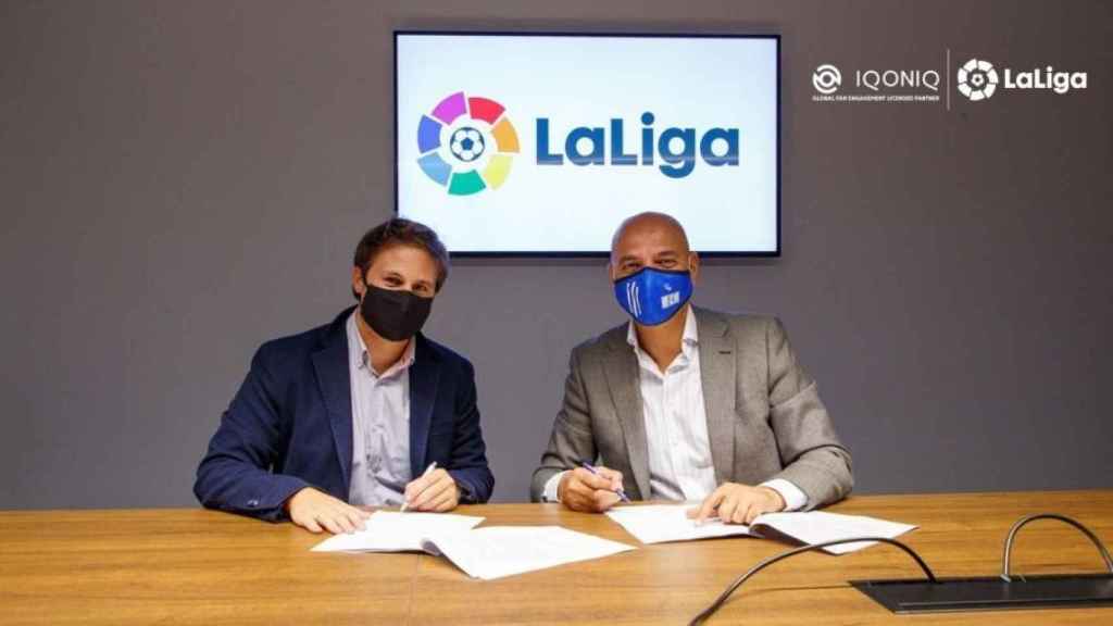 Iqoniq, the cryptocurrency company that deceived LaLiga and owes almost 1 million to Real Sociedad