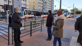 El diputado de Ciudadanos Fernando Llopis critica la política de movilidad del Consell en Alicante.