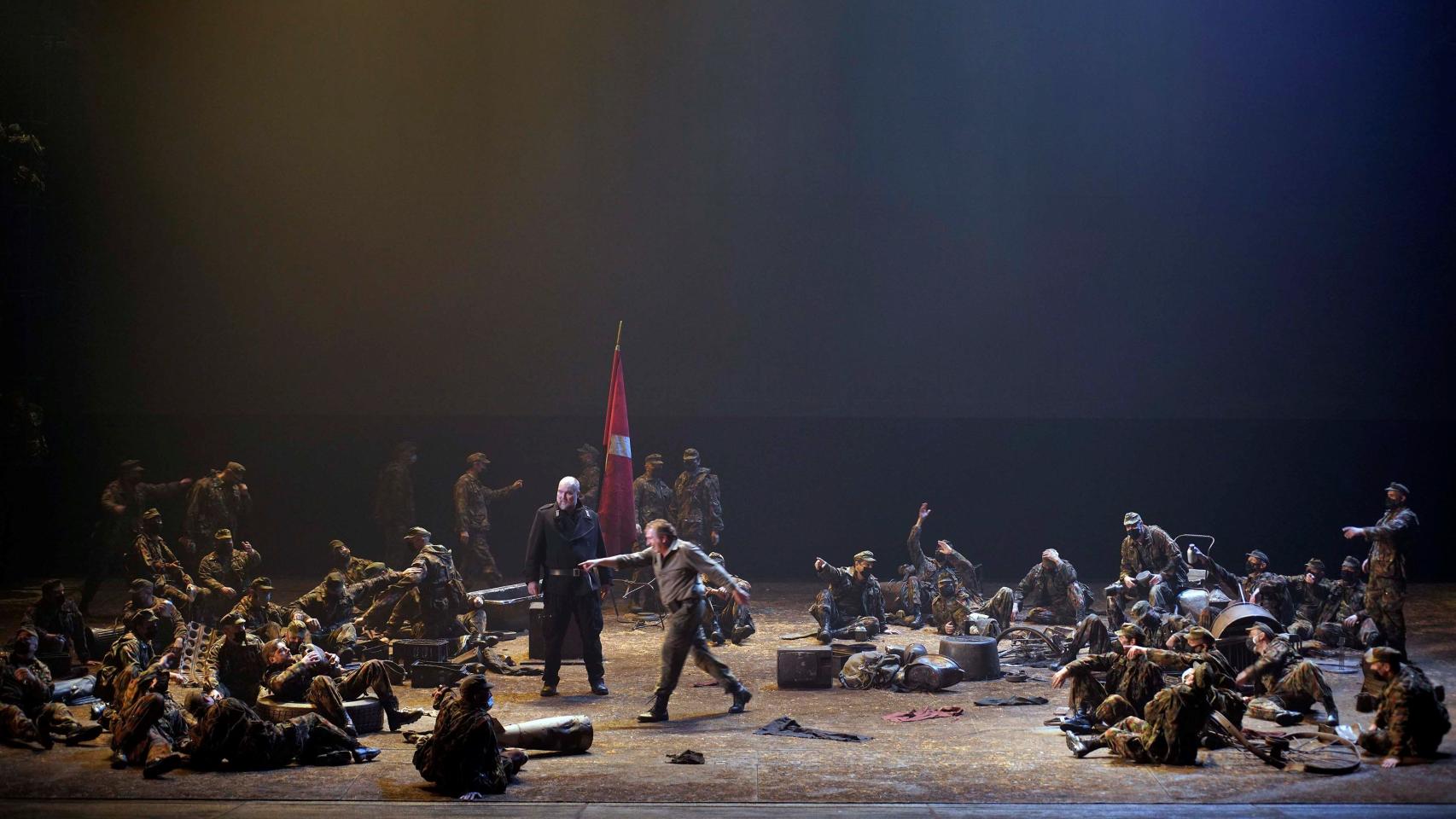 'El ocaso de los dioses' en el Real la eterna sabiduría ha llegado a