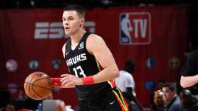 Matt Mooney, en la Liga de Desarrollo con Atlanta Hawks.