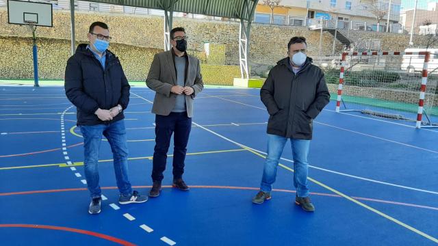 La Diputación destina 400.000 euros a impulsar las dotaciones deportivas de L'Alfàs de Pi