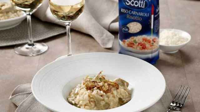 Risotto con alcachofas a la siciliana, una receta de temporada con la que vas a querer repetir