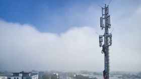 Imagen de una torre de telecomunicaciones de la compañía de infraestructuras Vantage Towers