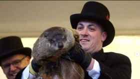 Muere la marmota Milltown Mel un día antes de su predicción en el Día de la Marmota