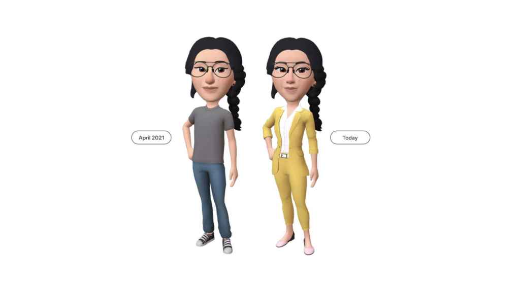 Nuevo avatar 3D en Instagram