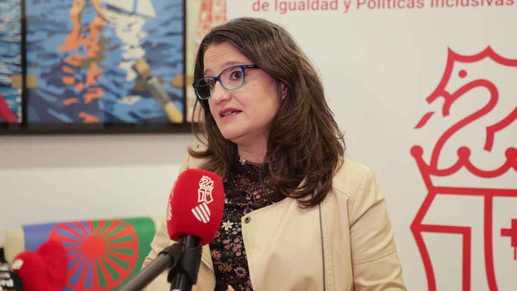 La vicepresidenta valenciana y consellera de Igualdad, Mónica Oltra.