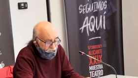 Guillermo Heras anunció en la última Muestra de Teatro su renuncia, el futuro del evento sigue abierto.