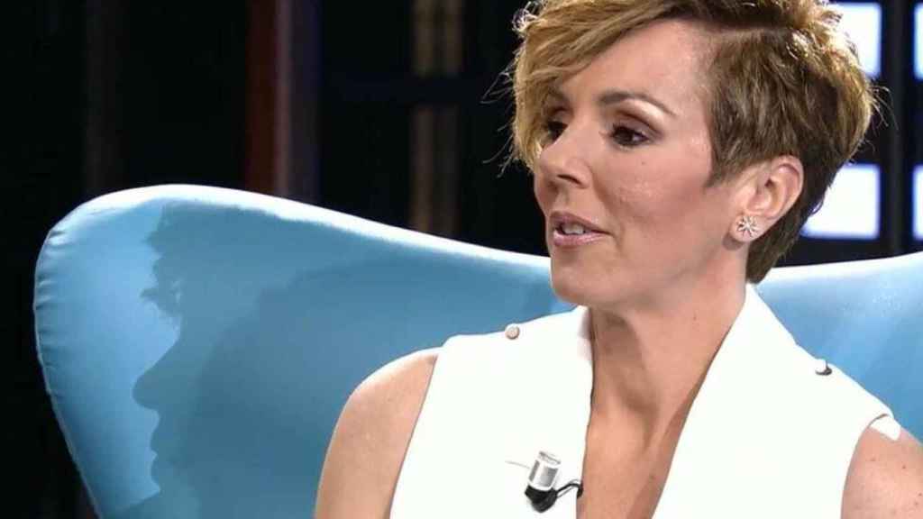 Rocío Carrasco durante la emisión de 'Montealto: regreso a casa'.