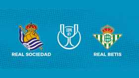 Real Sociedad - Real Betis: siga los cuartos de final de la Copa del Rey, en directo