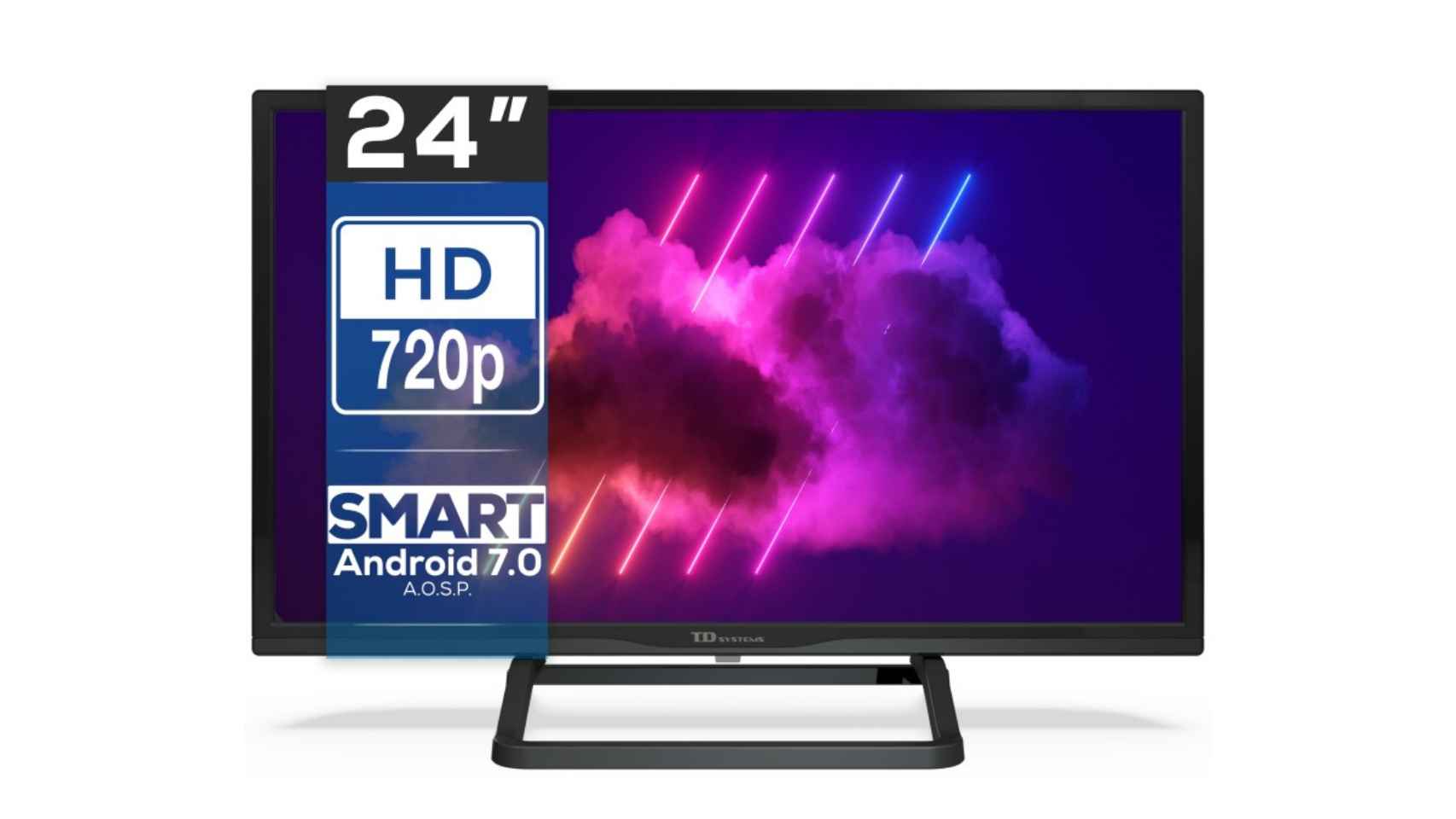 Así es la Smart TV de TD Systems que te regalamos al suscribirte a El  Español