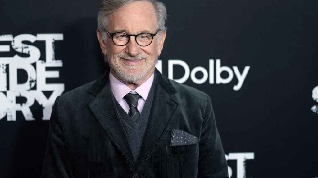 Steven Spielberg en la premiere de 'West Side Story'.