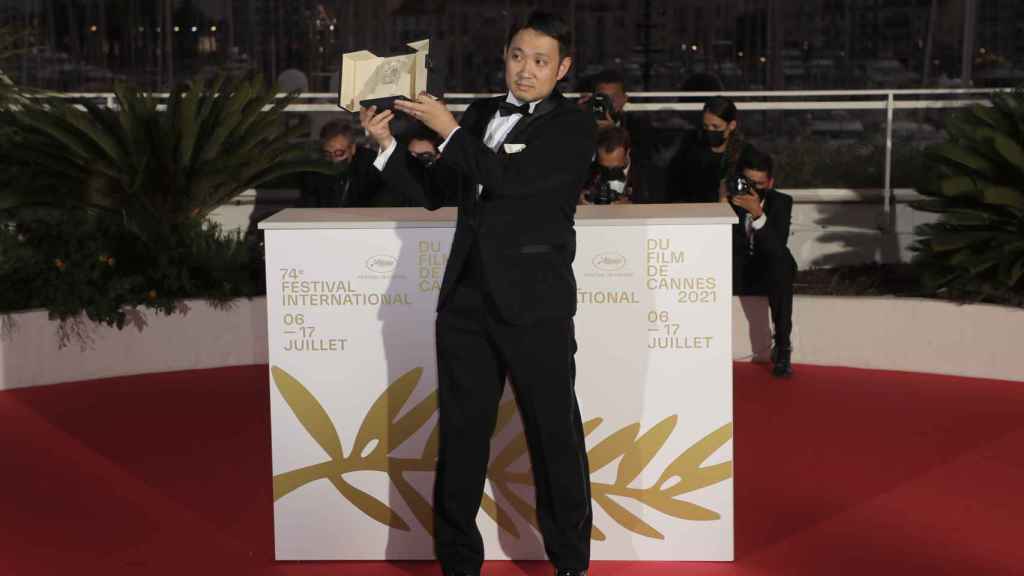 Ryusuke Hamaguchi y su premio a mejor guion en Cannes.