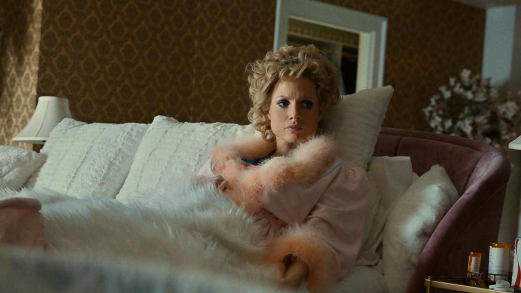 Jessica Chastain es Tammy Faye.