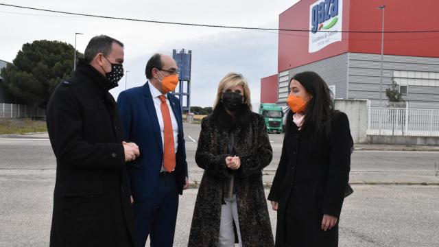 Verónica Casado visita Gaza junto a Marina Bravo, Francisco Requejo y Alfonso Joaquín Martín