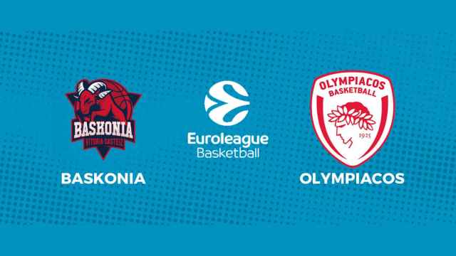 Baskonia - Olympiacos: siga el partido de la Euroliga, en directo