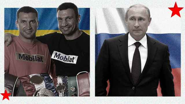 Los hermanos Klitschko vs. Putin