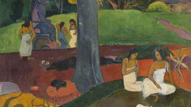 Paul Gauguin: 'Mata Mua'