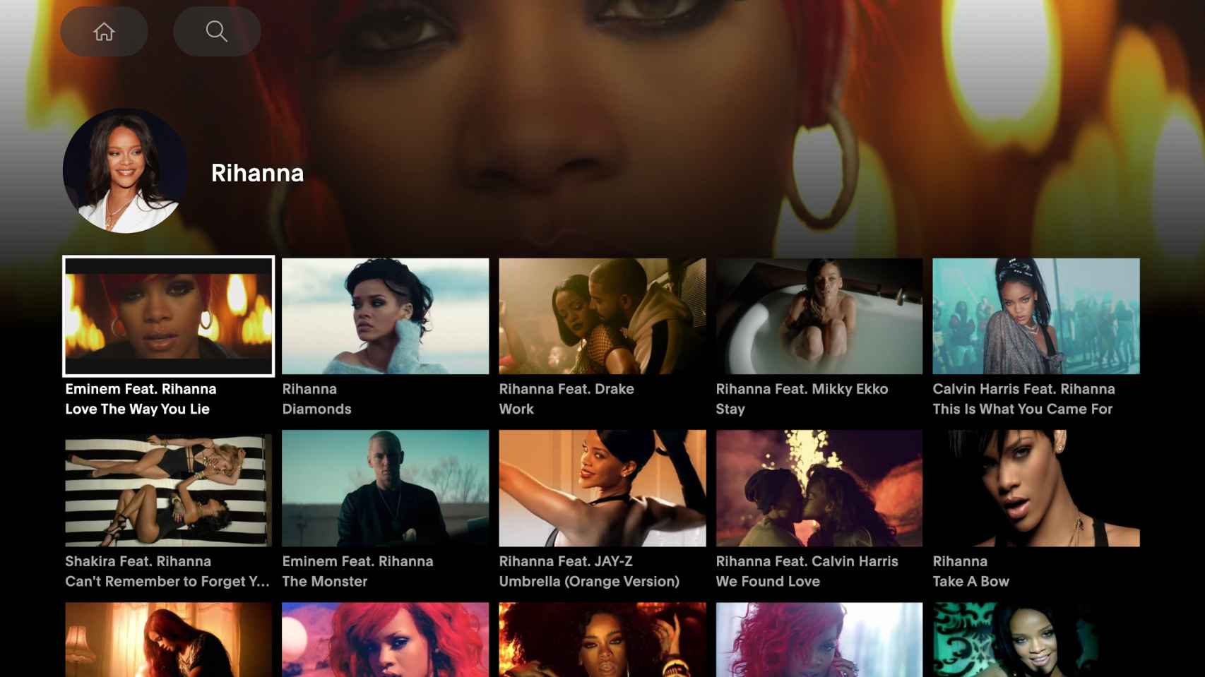 La aplicación ideal para ver vídeos musicales llega a Android TV