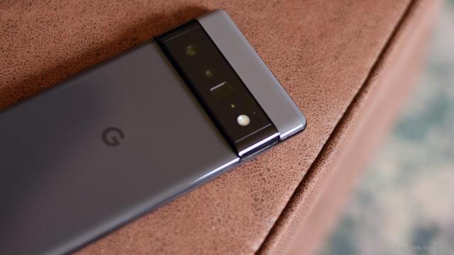 Los Pixel 6 de Google reciben la actualización de abril