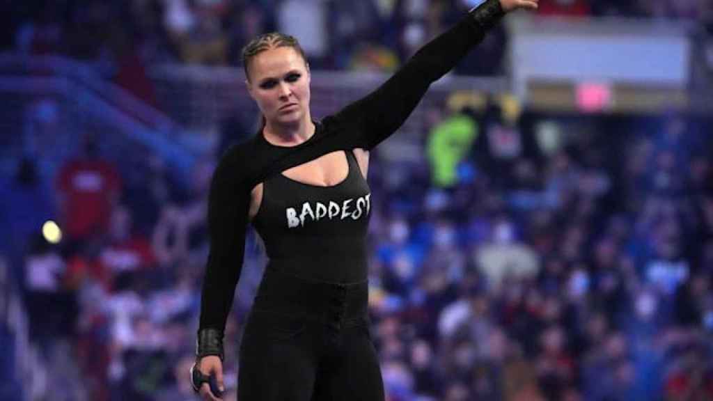 Ronda Rousey, en regress a la WWE tras su maternidad