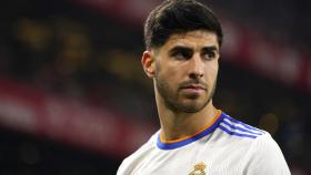 Marco Asensio, durante el partido frente al Athletic Club