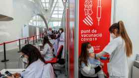 Vacunación contra la Covid-19 en la Comunidad Valenciana.