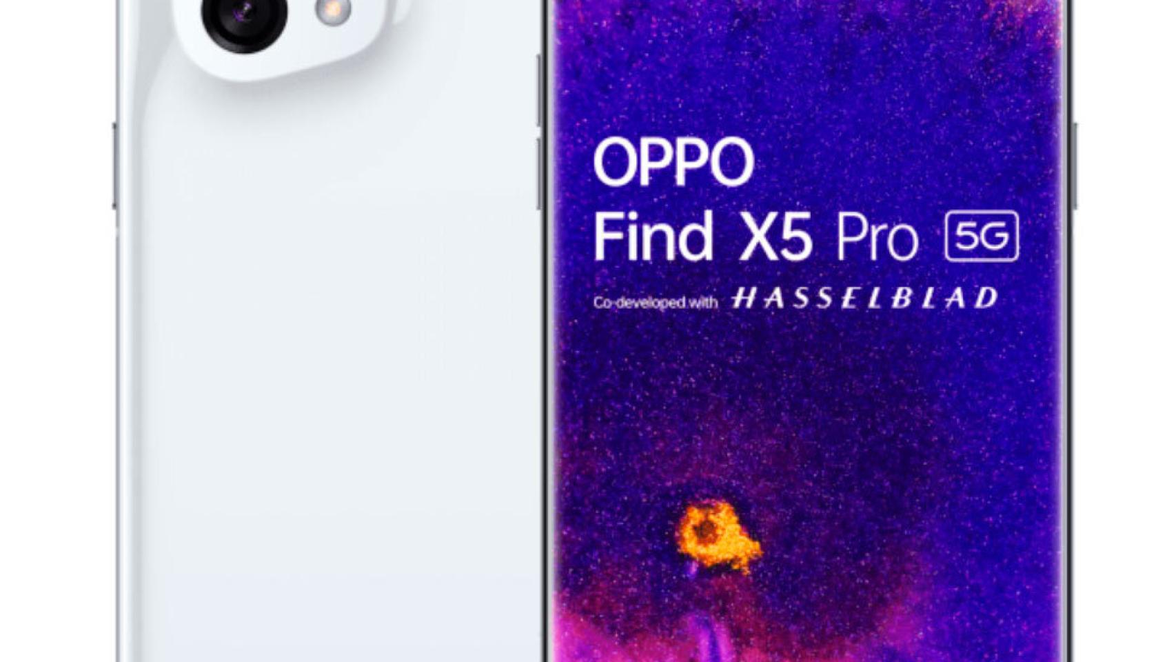 El OPPO Find X5 Pro 5G filtrado al completo: a tope de potencia