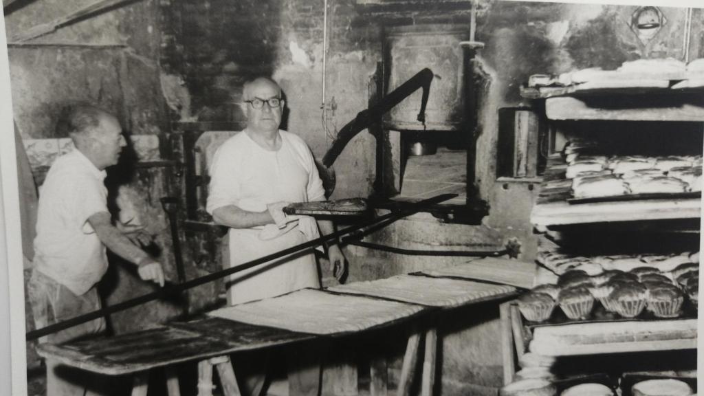 Antonio Forteza, abuelo de Alberto, se dedicó a la elaboración de ensaimadas en Mallorca.