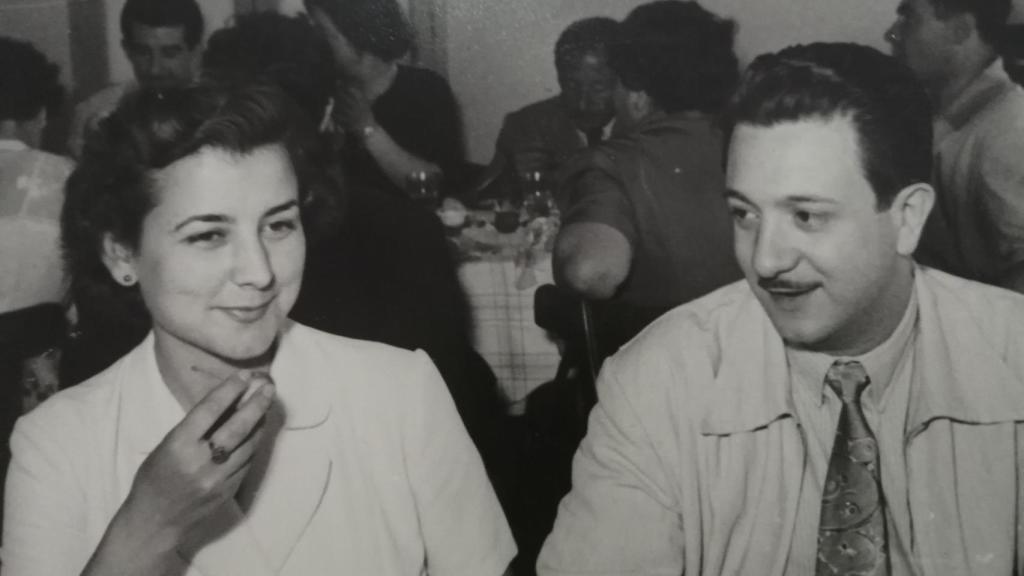 Josefa Ramos y Cayetano Forteza, los padres de Alberto y fundadores en 1956 del obrador Formentor.