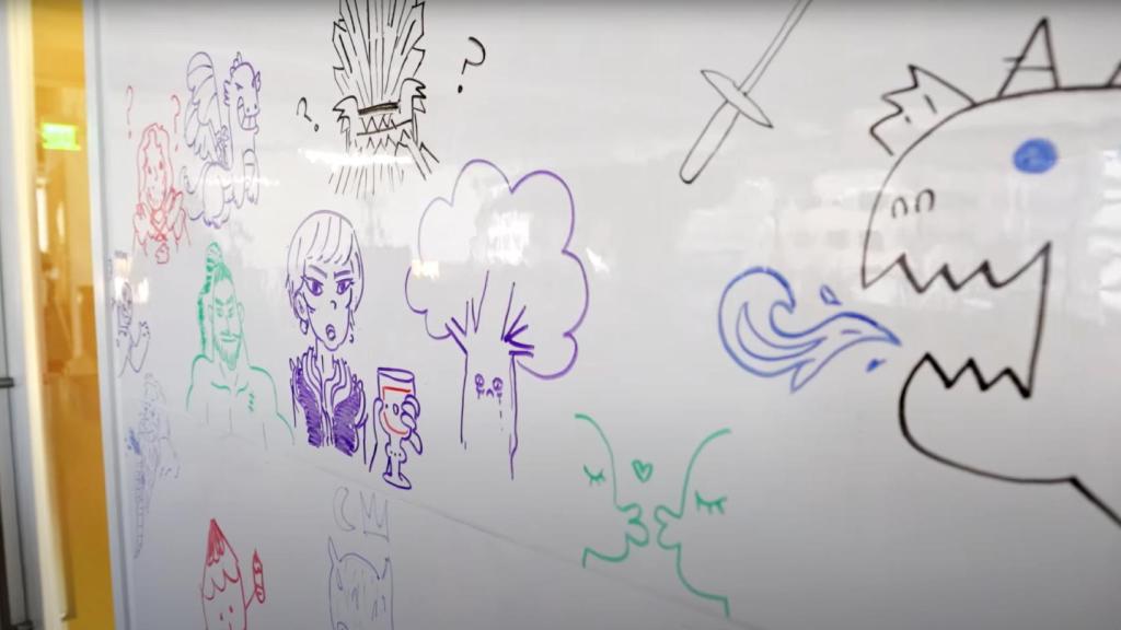 Pizarra de ideas