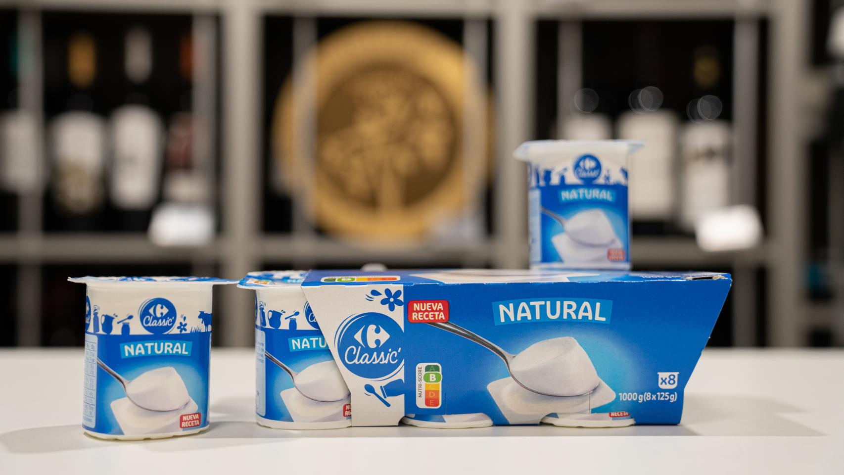 Carrefour - Nuestros yogures naturales son de origen
