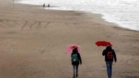 Vuelve el frío y la lluvia a la Comunidad Valenciana este fin de semana.