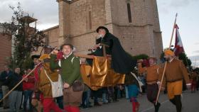 Recreación de Carlos V ‘Una noche en Valdestillas’