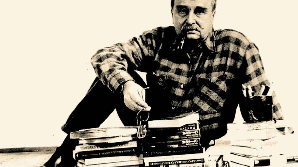 Milorad Pavic, autor de 'Los espejos venenosos' (Sexto Piso). Foto: Sexto Piso