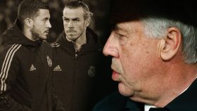 Hazard y Gareth Bale, el tormento de Ancelotti