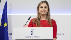 La socialista Elena de la Cruz, fallecida en 2017 a los 44 años de edad.