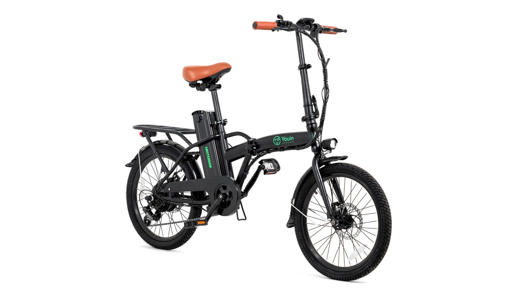 La nueva bicicleta eléctrica plegable Tern Vektron actualiza el