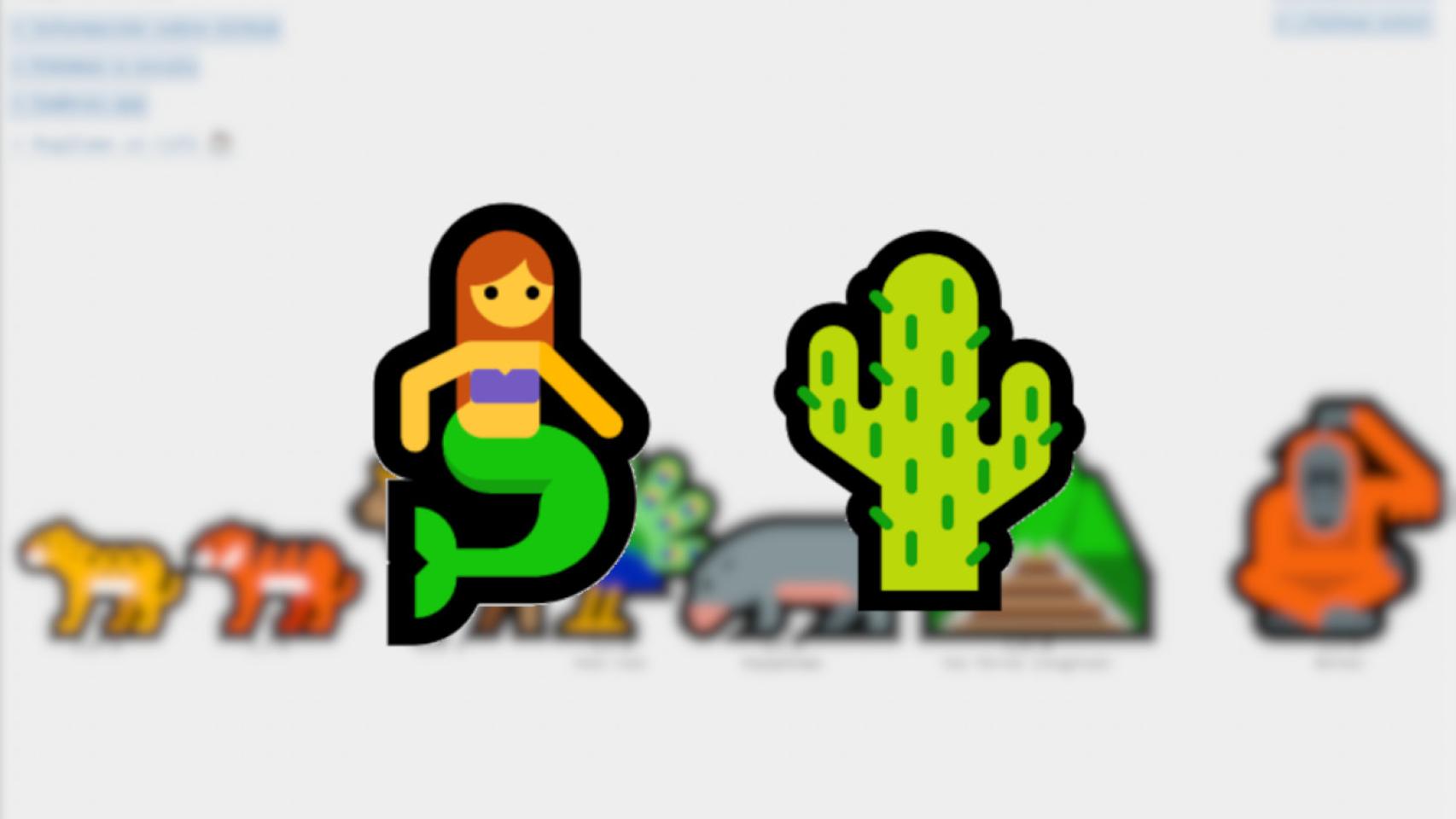 Emoji scale, la web que ordena los emoticonos en función de su tamaño