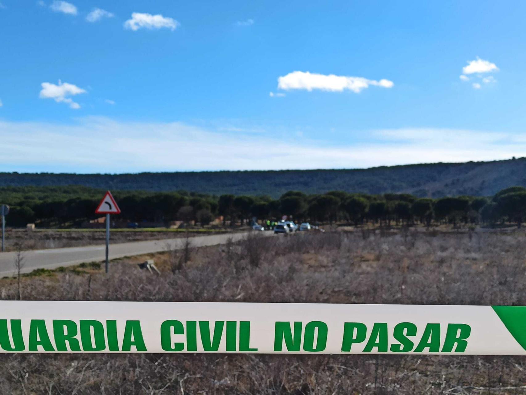 Zona en la que ha aparecido el cadáver de Esther López