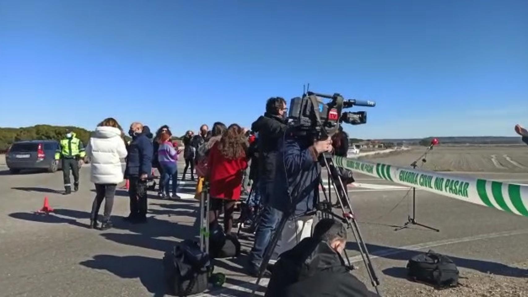 Aparición cuerpo en Traspinedo