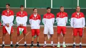 El equipo de Hungría para la Copa Davis 2021