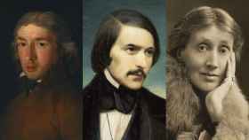 Fernández de Moratín, Nikolái Gogol y Virginia Woolf