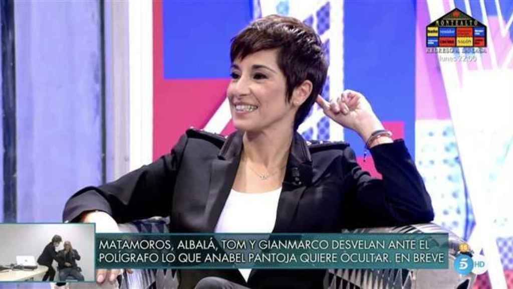 Adela González: la nueva presentadora de 'Sálvame' tras la espantada de Paz Padilla