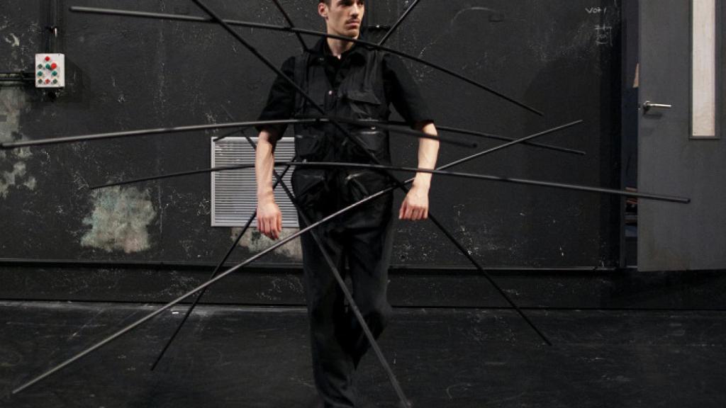 Un momento de 'Opening Night', de La Veronal. Foto: Marcos Ibañez & Albert Pons
